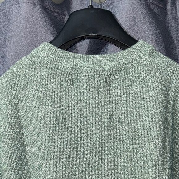 U.S. Polo Assn. Sweater Shade Green Knit Pullover Old Money Comfy Sweatshirt - Picture 6 of 7